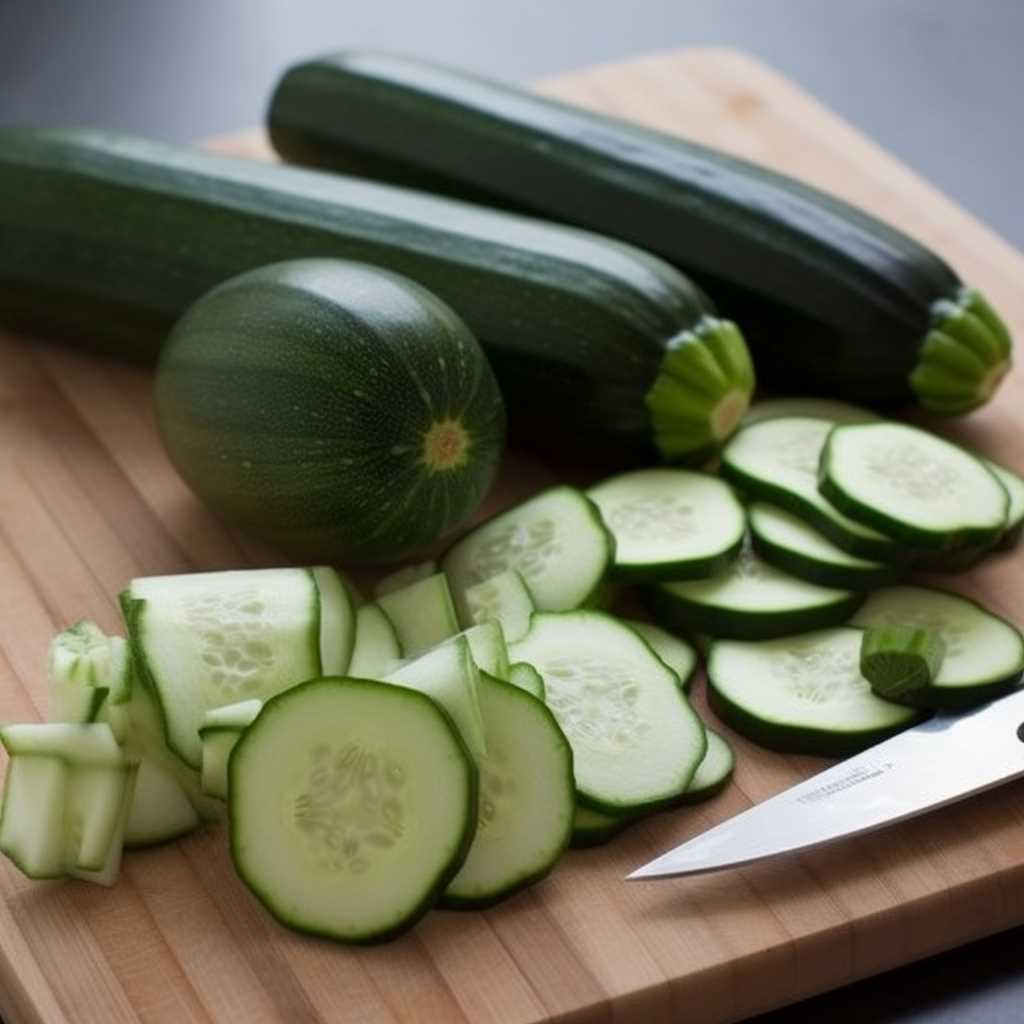 Courgette Conservation, Stérilisation et Valeurs Nutritionnelles